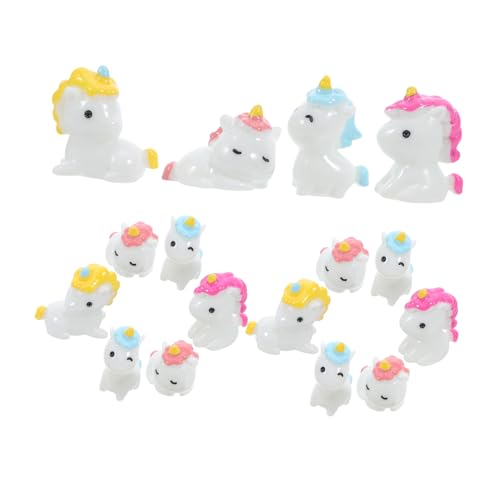 20 Stück Resin für Cake Topper Niedliche Winkende und Schlafende Pferdeornamente für Garten Mooslandschaft Aquarium und Puppenhaus Dekorationen für Mädchengeburtstage 20 Stück Resin für Cake Topper Niedliche Winkende und Schlafende Pferdeornamente für Garten Mooslandschaft Aquarium und Puppenhaus Dekorationen für Mädchengeburtstage von VICASKY