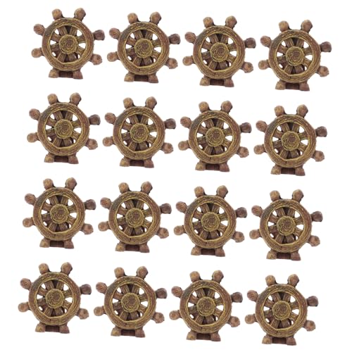 20 Stück Schiffsruder für Puppenhäuser Mediterraner Stil für Sandtischspiele Nautische Deko für Mikro Landschaften Vielseitige Ruderfiguren für Kreative Gestaltung 20 Stück Schiffsruder für Puppenhäuser Mediterraner Stil für Sandtischspiele Nautische Deko für Mikro Landschaften Vielseitige Ruderfiguren für Kreative Gestaltung von VICASKY