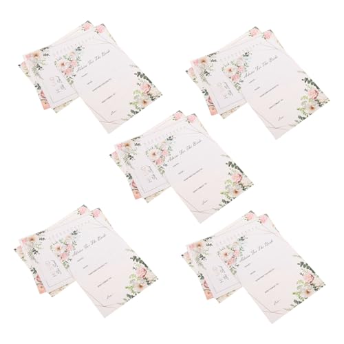 20Stücke Teilige Hochzeitsspielkarten für Junggesellinnenabschiede Unterhaltsame DIY Party Requisiten für Brautpartys und Mädelsabende für Unvergessliche Hochzeitsaktivitäten 20Stücke Teilige Hochzeitsspielkarten für Junggesellinnenabschiede Unterhaltsame DIY Party Requisiten für Brautpartys und Mädelsabende für Unvergessliche Hochzeitsaktivitäten von VICASKY