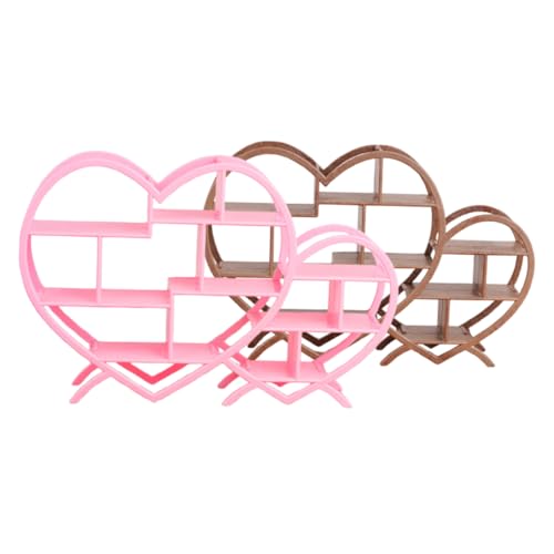 2St Liebesrahmenmodell an der Wand montiertes Spielzeughaus grelle Kopfbedeckung Mini-Spielzeughaus für puppenhaus Einrichtung Mini-Regal Mini Möbel Plastik VICASKY 2St Liebesrahmenmodell an der Wand montiertes Spielzeughaus grelle Kopfbedeckung Mini-Spielzeughaus für puppenhaus Einrichtung Mini-Regal Mini Möbel Plastik VICASKY von VICASKY