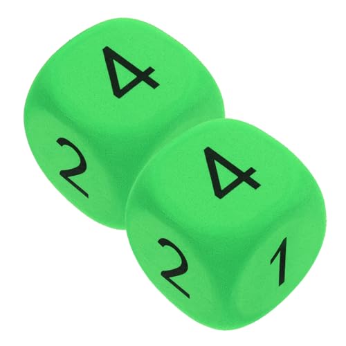 VICASKY Riesenwürfel Für Kinder 2er-Pack Große Schaumstoffwürfel Spielzeug Für Das Klassenzimmer Weiches Schüttelwürfelspiel Für Kinder Zahlenwürfel Für Partyaktivitäten Übergroßer VICASKY Riesenwürfel Für Kinder 2er-Pack Große Schaumstoffwürfel Spielzeug Für Das Klassenzimmer Weiches Schüttelwürfelspiel Für Kinder Zahlenwürfel Für Partyaktivitäten Übergroßer von VICASKY