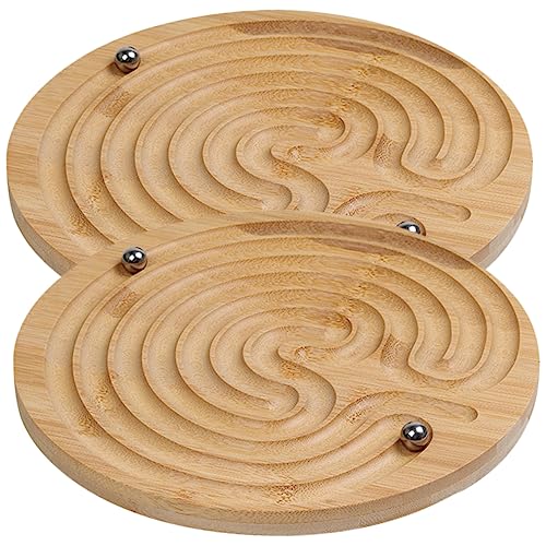 2Stücke Teiliges Balancierspielzeug für Erwachsene Interaktives Geschicklichkeitsspiel Motorik und Konzentration für Training von VICASKY