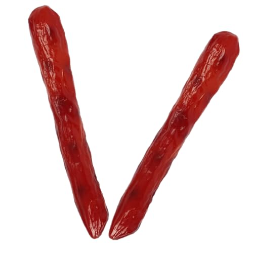 VICASKY 2st Lebensecht Schnell Vorgetäuscht Wursthüllen Künstlicher Grill Hotdog Essen Realistischer Schinken Maschine Modelle Gefälschter Schinken Künstlich Heiß Füller Wurst Würste PVC VICASKY 2st Lebensecht Schnell Vorgetäuscht Wursthüllen Künstlicher Grill Hotdog Essen Realistischer Schinken Maschine Modelle Gefälschter Schinken Künstlich Heiß Füller Wurst Würste PVC von VICASKY