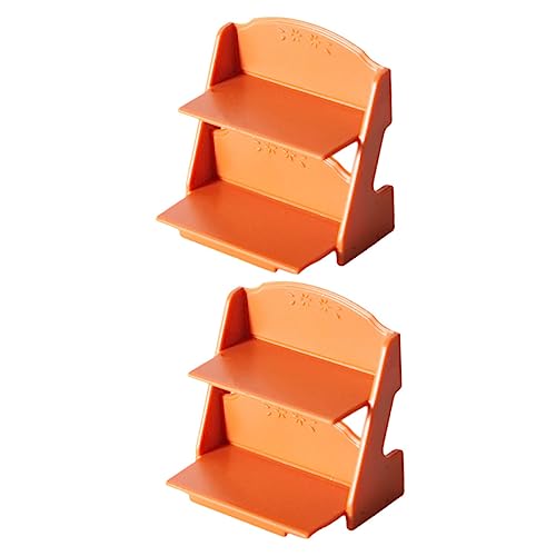VICASKY Pp-Material Miniaturmöbel Ornament 2 Stück Mini-hauspflanzenregal Für Puppenhaus VICASKY Pp-Material Miniaturmöbel Ornament 2 Stück Mini-hauspflanzenregal Für Puppenhaus von VICASKY