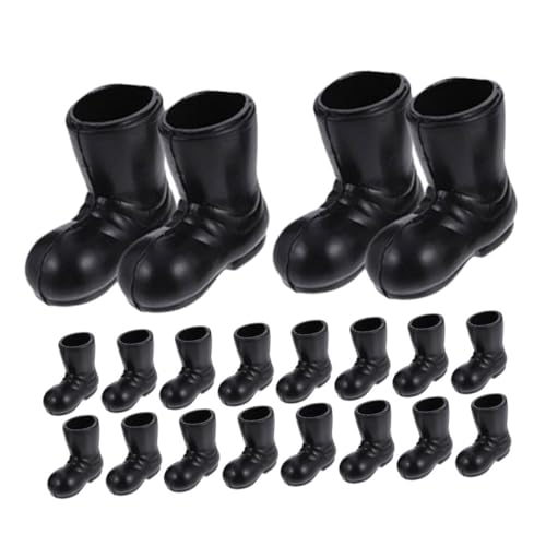 30 Stück Weihnachtsstiefel Figuren Santa Claus Schuhe Deko für Puppenhaus Weihnachtsdeko Kunsthandwerk Charmante Miniaturen für Innenräume und Außenbereiche 30 Stück Weihnachtsstiefel Figuren Santa Claus Schuhe Deko für Puppenhaus Weihnachtsdeko Kunsthandwerk Charmante Miniaturen für Innenräume und Außenbereiche von VICASKY
