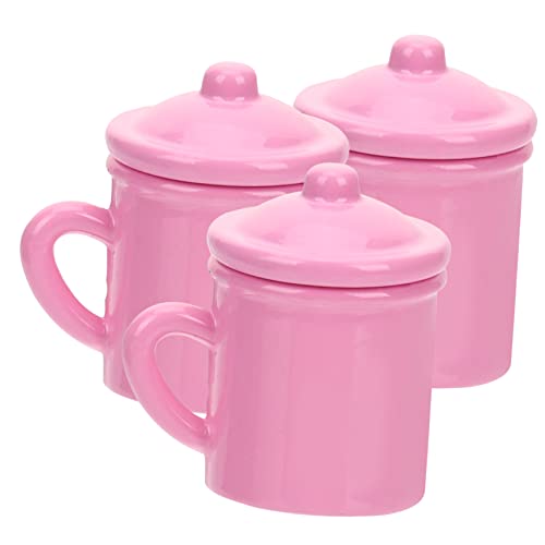 3Stücke Retro Wasserbecher für Kreative Mini Szenen Puppenhaus Zubehör aus Hochwertigem Legierungsmaterial 3Stücke Retro Wasserbecher für Kreative Mini Szenen Puppenhaus Zubehör aus Hochwertigem Legierungsmaterial von VICASKY