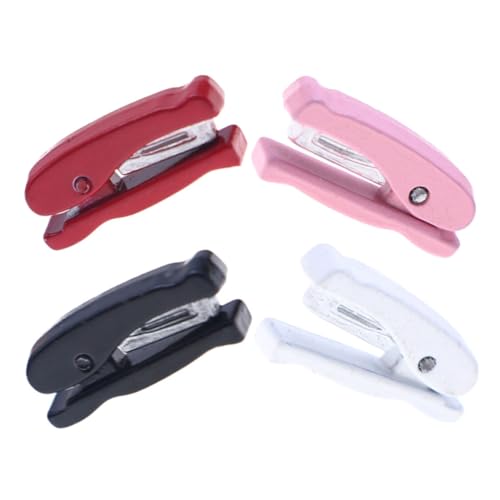 4 Stück Stapler Set für Puppenhaus Teiliges Zubehör für Schulbedarf und Puppenhaus Dekoration von VICASKY