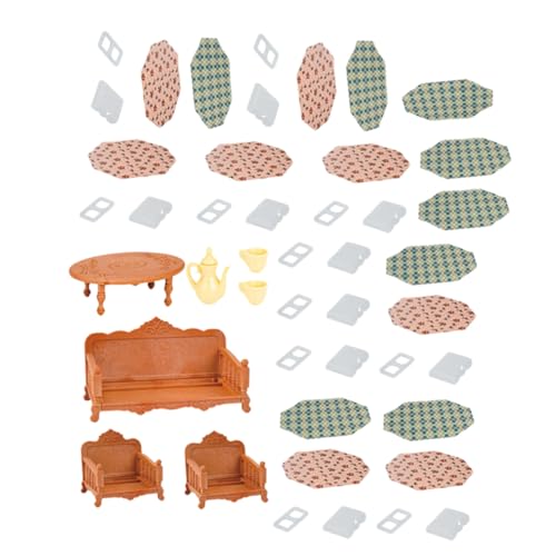 47st Simulationsmöbel Minizimmermöbel Miniatur-Dinge Puppenmöbel Kleinkindspielzeug Mini-möbelspielzeug Stellen Sie Sich Vor, Zu Mini-möbelschmuck Plastik Brown VICASKY 47st Simulationsmöbel Minizimmermöbel Miniatur-Dinge Puppenmöbel Kleinkindspielzeug Mini-möbelspielzeug Stellen Sie Sich Vor, Zu Mini-möbelschmuck Plastik Brown VICASKY von VICASKY