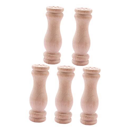 VICASKY Mini Home Supplies 5 Stück Miniatursäulen Für 16 Puppenhaus Jungen Und Mädchen Spielzeug Elegantes VICASKY Mini Home Supplies 5 Stück Miniatursäulen Für 16 Puppenhaus Jungen Und Mädchen Spielzeug Elegantes von VICASKY