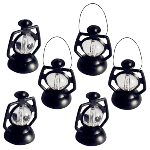 VICASKY Miniatur-Retro-petroleumlampe Modelle Mit Griffen 6-teiliges Set Für Heim- Und Partydekorationen von VICASKY
