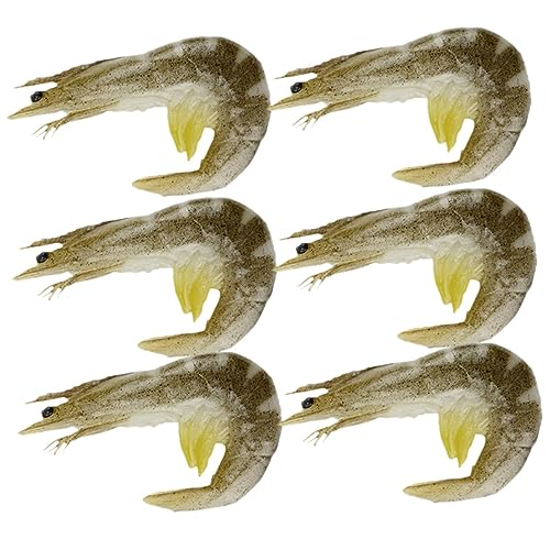 6st Simulierte Garnelen Lebensmittel Essensrequisiten Simulationsgarnelenmodell Gefälschtes Essen Simuliertes Essen Gefälschte Garnelen Simuliertes Garnelenmodell PVC VICASKY 6st Simulierte Garnelen Lebensmittel Essensrequisiten Simulationsgarnelenmodell Gefälschtes Essen Simuliertes Essen Gefälschte Garnelen Simuliertes Garnelenmodell PVC VICASKY von VICASKY