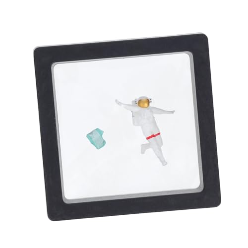 Astronauten Resin Figur für Weltraum Dekoration Hochdetaillierte Kuchen Topper und Puppenhaus Zubehör für Geburtstagsfeiern und Kinderzimmer Astronauten Resin Figur für Weltraum Dekoration Hochdetaillierte Kuchen Topper und Puppenhaus Zubehör für Geburtstagsfeiern und Kinderzimmer von VICASKY