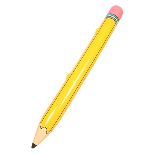 Aufblasbarer PVC Bleistift Riesiger Bleistift für Klassenzimmer Dekoration Geburtstagsfeiern Sichere und Lebendige Partydekoration Tragbar und Auffällig Aufblasbarer PVC Bleistift Riesiger Bleistift für Klassenzimmer Dekoration Geburtstagsfeiern Sichere und Lebendige Partydekoration Tragbar und Auffällig von VICASKY