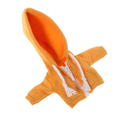 VICASKY Süßer Puppen-anzieh-Hoodie - Miniatur-Puppen-Hoodie Für Bjd-Puppen Spielkleidung Für Puppen Im Maßstab 1/12 von VICASKY