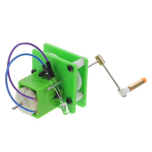 DIY Handgenerator für Lernspielzeug für Physikalische Experimente und Technikprojekte für Schule und Zuhause Fördert Kreativität und Problemlösungsfähigkeiten DIY Handgenerator für Lernspielzeug für Physikalische Experimente und Technikprojekte für Schule und Zuhause Fördert Kreativität und Problemlösungsfähigkeiten von VICASKY