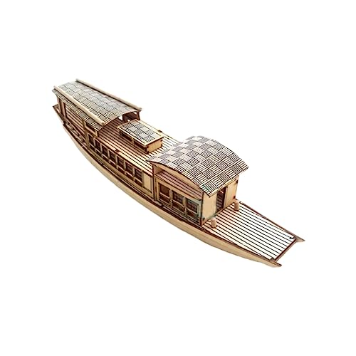 DIY Holzboot Modell Pädagogisches Logischem und Geschicklichkeit Tischdekoration oder für Jung DIY Holzboot Modell Pädagogisches Logischem und Geschicklichkeit Tischdekoration oder für Jung von VICASKY