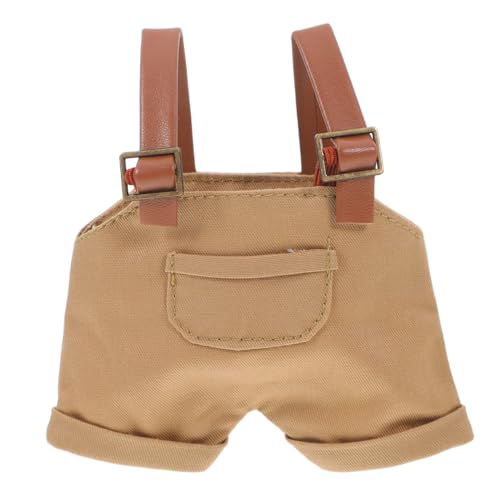 Doll Overalls aus Süße Puppenanzüge für Stoffpuppen Overalls im Stil Kleidung für Kreative Rollenspiele und Puppenoutfits von VICASKY
