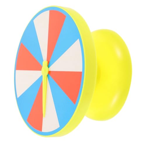 Drehscheibe Rotierendes Gewinnrad Tombola Preisrad Desktop-preisrad Rad Spiel Spinnrad Leeres Brettspiel Roulette-Tisch Spielrad Leeres Spielbrett Tischrad Plastik VICASKY von VICASKY