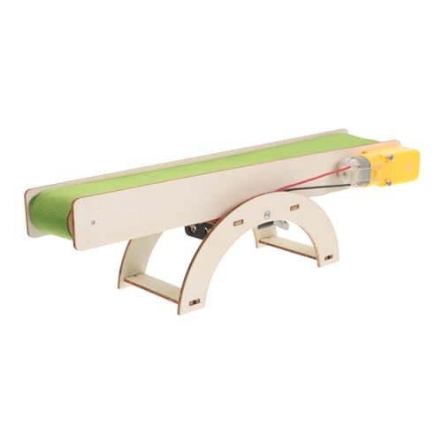 Elektrisches Förderband DIY-bausätze Entwicklungsspielzeug Aus Holz Modellbausätze Bausätze Für Robotik-kit Kinderwissenschaft Experimente DIY-wissenschafts-Kits Hölzern VICASKY Elektrisches Förderband DIY-bausätze Entwicklungsspielzeug Aus Holz Modellbausätze Bausätze Für Robotik-kit Kinderwissenschaft Experimente DIY-wissenschafts-Kits Hölzern VICASKY von VICASKY