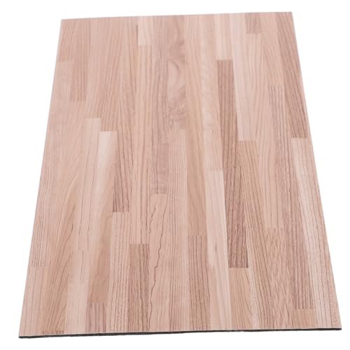 Fußboden für Puppenhäuser Holzmuster Perfektes Zubehör für DIY Mini Hausgestaltung für Realistische Szenerien Fußboden für Puppenhäuser Holzmuster Perfektes Zubehör für DIY Mini Hausgestaltung für Realistische Szenerien von VICASKY