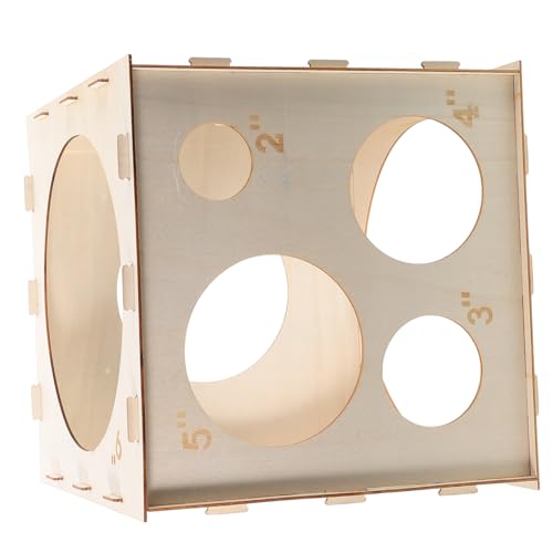 VICASKY Faltbare Box Lineal Ballon Sizer Lineal 9 Löcher Tragbare Ballon Werkzeuge VICASKY Faltbare Box Lineal Ballon Sizer Lineal 9 Löcher Tragbare Ballon Werkzeuge von VICASKY