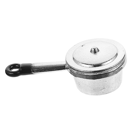 Küchenkochtopf Dekorativer Mini Cooker für Puppenhaus Kreative Möbel für Mini Szenen Edukatives Kochgeschirr Hochwertiges Design Robust und Bruchsicher Küchenkochtopf Dekorativer Mini Cooker für Puppenhaus Kreative Möbel für Mini Szenen Edukatives Kochgeschirr Hochwertiges Design Robust und Bruchsicher von VICASKY