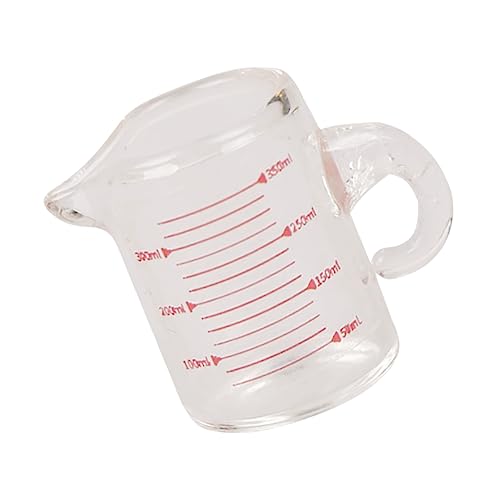 Messbecher Mini-Tasse Im Hausmaßstab Mini-hausbedarf Mini-wissenschaftsstütze Mini-hauspokal Miniaturornament Mini- Für Wissenschaftliche Experimente Glas Transparent VICASKY Messbecher Mini-Tasse Im Hausmaßstab Mini-hausbedarf Mini-wissenschaftsstütze Mini-hauspokal Miniaturornament Mini- Für Wissenschaftliche Experimente Glas Transparent VICASKY von VICASKY