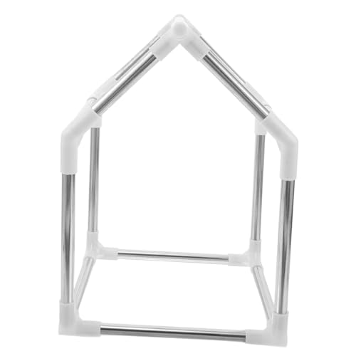 Mini Spielhaus Rahmen aus Metall für DIY Zeltstruktur für Kreative Spielprojekte für Innen und Außenbereich Leicht zu Montieren Transportieren Mini Spielhaus Rahmen aus Metall für DIY Zeltstruktur für Kreative Spielprojekte für Innen und Außenbereich Leicht zu Montieren Transportieren von VICASKY