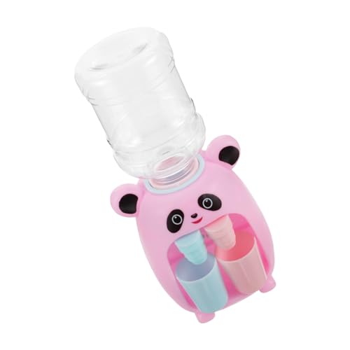 Mini-wasserspender Puppenhaus Wasserspender Mini-getränkespender Wasserspender Mini Kleines Wasserspenderspielzeug Kinderspielzeug Kleines Trinkspielzeug Plastik Rosa VICASKY von VICASKY