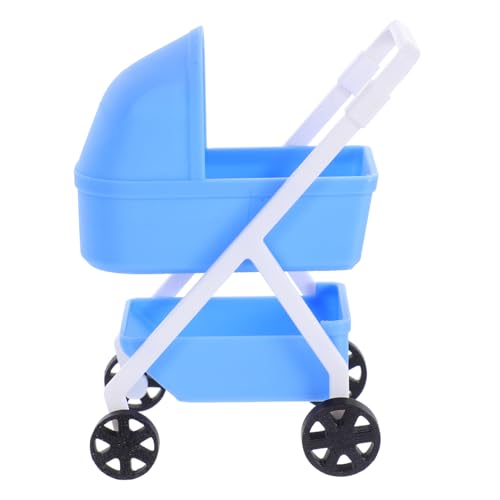 Miniatur-puppenhauswagen: Realistischer Kinderwagen Im Maßstab 1:12 – Kein Zusammenbau Erforderlich – Ideal Für Die Puppenhausdekoration Und Das Kreative Spielen Von Kindern Miniatur-puppenhauswagen: Realistischer Kinderwagen Im Maßstab 1:12 – Kein Zusammenbau Erforderlich – Ideal Für Die Puppenhausdekoration Und Das Kreative Spielen Von Kindern von VICASKY