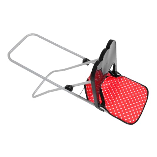 Puppen Hochstuhl für Puppen Leicht und Tragbar Vielseitiges Zubehör für Fantasievolles Attraktiven Farben und Süßem Design Fördert die Vorstellungskraft und Elterliche Puppen Hochstuhl für Puppen Leicht und Tragbar Vielseitiges Zubehör für Fantasievolles Attraktiven Farben und Süßem Design Fördert die Vorstellungskraft und Elterliche von VICASKY