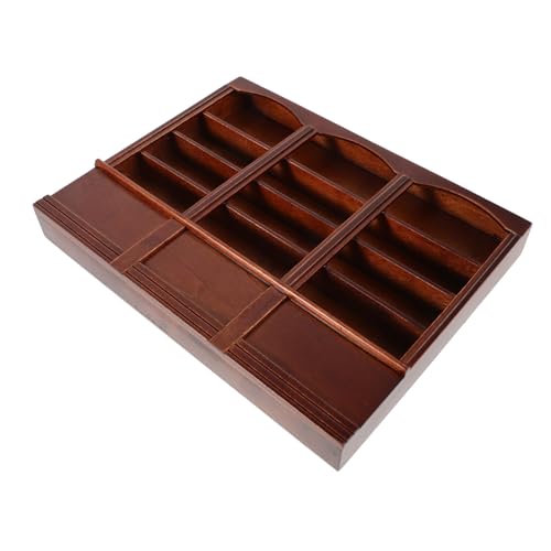 VICASKY Miniatur-bücherregal Für Puppenhäuser Im Maßstab 1:12 Miniatur-bücherregal Aus Holz Für Jungen Und Mädchen Puppenhaus-möbelset Basteln VICASKY Miniatur-bücherregal Für Puppenhäuser Im Maßstab 1:12 Miniatur-bücherregal Aus Holz Für Jungen Und Mädchen Puppenhaus-möbelset Basteln von VICASKY