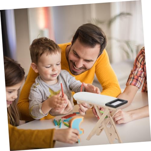Puppenhaus Bügeltisch für kinderspielzeug spielzeuge für Kid Toys Hauszubehör Mini-Bügelbrett Eisentisch für Minihaus Puppenhaus Eisentisch Modell Baumwolle VICASKY Puppenhaus Bügeltisch für kinderspielzeug spielzeuge für Kid Toys Hauszubehör Mini-Bügelbrett Eisentisch für Minihaus Puppenhaus Eisentisch Modell Baumwolle VICASKY von VICASKY