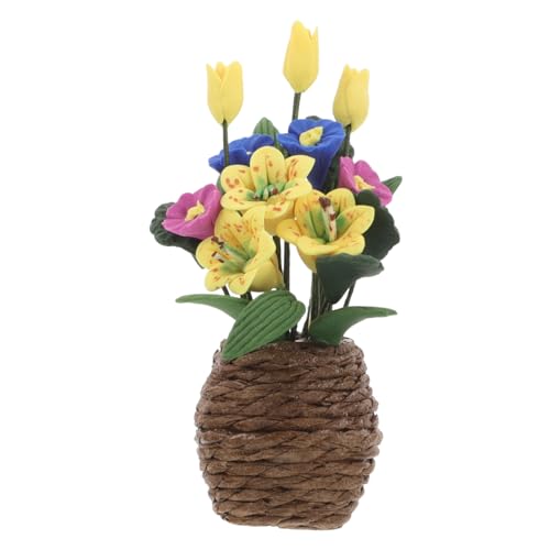 Puppenhaus Dekoration Kleine Blumenarrangements für DIY Puppenhäuser und Puppenzubehör Puppenhaus Dekoration Kleine Blumenarrangements für DIY Puppenhäuser und Puppenzubehör von VICASKY