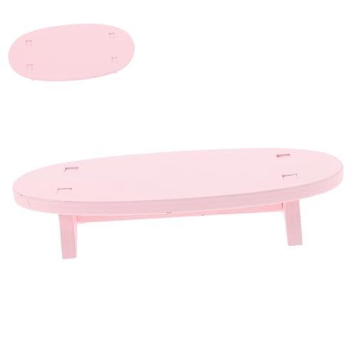 VICASKY Mini- - Aus Holz Mini-esstisch Spielzeug Miniaturmöbel Für Jungen- Und Mädchenzimmer von VICASKY
