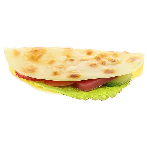 VICASKY Realistischer Gefälschter Pfannkuchen PVC-Material Mexikanisches Kuchenmodell Requisite Zur Lebensmittelpräsentation VICASKY Realistischer Gefälschter Pfannkuchen PVC-Material Mexikanisches Kuchenmodell Requisite Zur Lebensmittelpräsentation von VICASKY