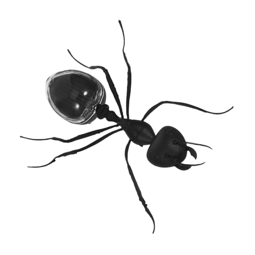 Solarbetriebenes Kleines Insektenspielzeug, Realistisches Ameisenmodell, Hocheffizientes Solarpanel Für Wissenschaftliche Experimente Von Jungen, Spielen Im Innen- Und Solarbetriebenes Kleines Insektenspielzeug, Realistisches Ameisenmodell, Hocheffizientes Solarpanel Für Wissenschaftliche Experimente Von Jungen, Spielen Im Innen- Und von VICASKY