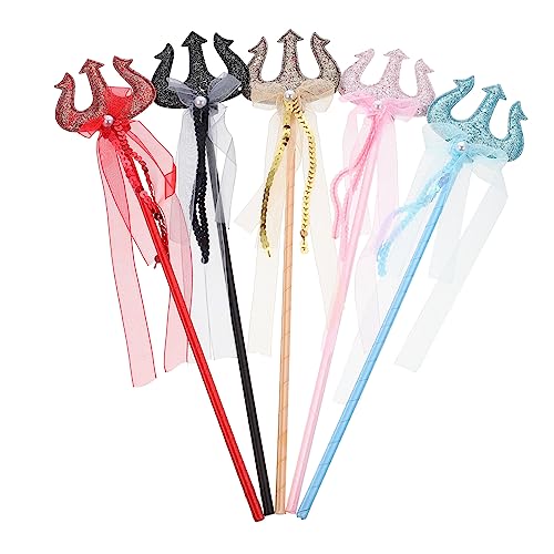 VICASKY 1-5 m Halloween Zauberstab Haaraufsätze Für Meerjungfrau Kostüme – Stirnbänder Für Erwachsene Und - Ideal Für Feen Und Cosplay Outfits von VICASKY