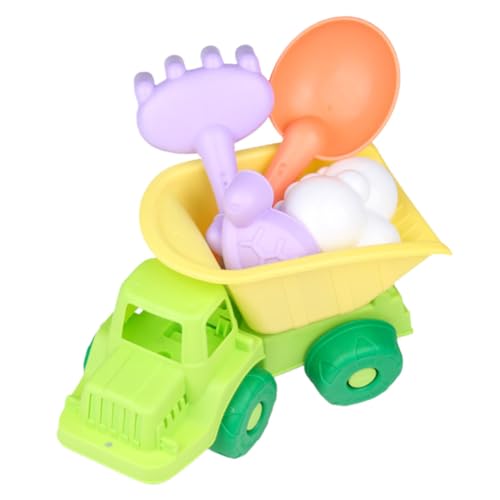 VICASKY 5pcs Set Kleinkinder Spielzeug Kinder Sand Spielzeug LKW Strand Aushub Werkzeuge von VICASKY
