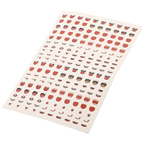 VICASKY 1 Bogen Mundaufkleber Aufkleber Mundwasser Abziehbilder Selbstklebend Mund DIY Animation Supplies Mund DIY Aufkleber DIY Zubehör Herstellung Von Bedarfsartikeln Aufkleber VICASKY 1 Bogen Mundaufkleber Aufkleber Mundwasser Abziehbilder Selbstklebend Mund DIY Animation Supplies Mund DIY Aufkleber DIY Zubehör Herstellung Von Bedarfsartikeln Aufkleber von VICASKY