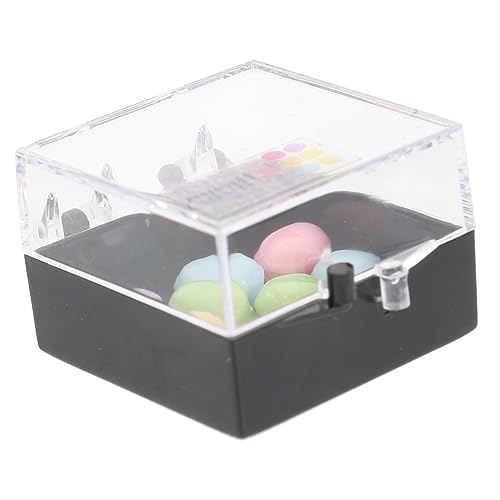 VICASKY Miniatur-Lebensmittel Für Puppenhaus Macaron Mini-Dessert Modell Kunststoff Fake Food Ornament Für Mini- - VICASKY Miniatur-Lebensmittel Für Puppenhaus Macaron Mini-Dessert Modell Kunststoff Fake Food Ornament Für Mini- - von VICASKY