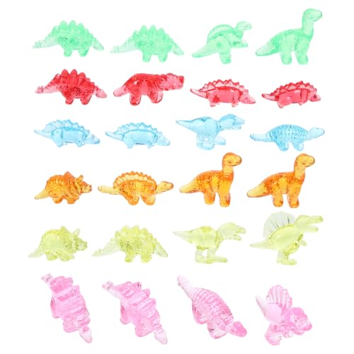 VICASKY 1 Dinosaurier Modell Mikro Landschaftsdekor Dinosaurier Mikro Landschaftsspielzeug Dinosaurier Spielfigur Dinosaurier Partytütenfüller Dinosaurier Aufbewahrungsspielzeug von VICASKY
