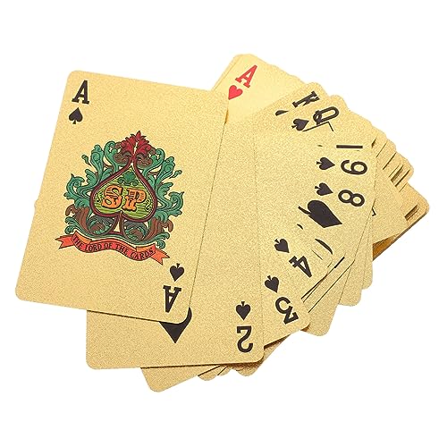 VICASKY Unterhaltungs-pokerkarten 12 Chinesische Tierkreiszeichen Goldenes Design Für Partys Und Versammlungen von VICASKY