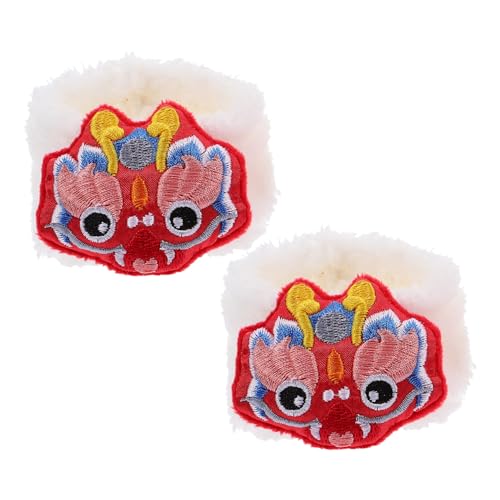 VICASKY 1paar Miniatur Tigerkopf Schuhe Für Puppen Stylische Accessoires Für Langlebig Und Sicher Zum Dekorieren Und Spielen Puppenhäusern VICASKY 1paar Miniatur Tigerkopf Schuhe Für Puppen Stylische Accessoires Für Langlebig Und Sicher Zum Dekorieren Und Spielen Puppenhäusern von VICASKY