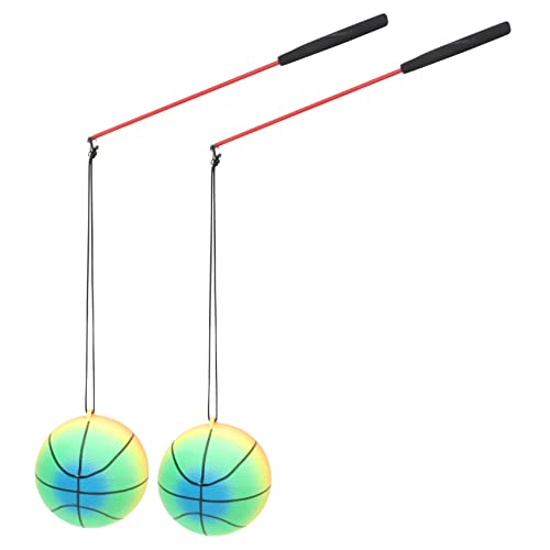 VICASKY 1 Paar Gymnastikball Gymnastikball Hüpfball Schaukel Fitness Wurfball Zubehör Fitness Wurfball Fitnessball Hilfsball Trainingsgerät Trainingsball PVC VICASKY 1 Paar Gymnastikball Gymnastikball Hüpfball Schaukel Fitness Wurfball Zubehör Fitness Wurfball Fitnessball Hilfsball Trainingsgerät Trainingsball PVC von VICASKY