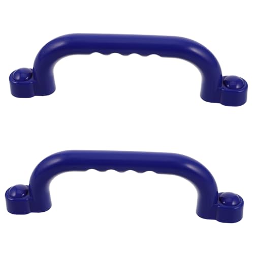 VICASKY 1 Paar Kindersicherungsgriff Spielplatz Ausrüstung Spielhaus Zubehör Für Lenker Spielplatzgriffe Klettergriff Für Kindergriff Schwenkgriff Haltegriffe Blue Plastik VICASKY 1 Paar Kindersicherungsgriff Spielplatz Ausrüstung Spielhaus Zubehör Für Lenker Spielplatzgriffe Klettergriff Für Kindergriff Schwenkgriff Haltegriffe Blue Plastik von VICASKY