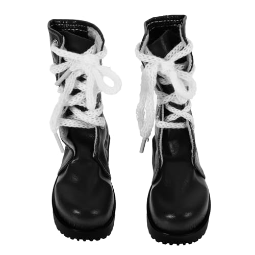 VICASKY Verzierungen Für Puppen Modische Miniatur Boot Schuhe Spielzeug Zubehör von VICASKY