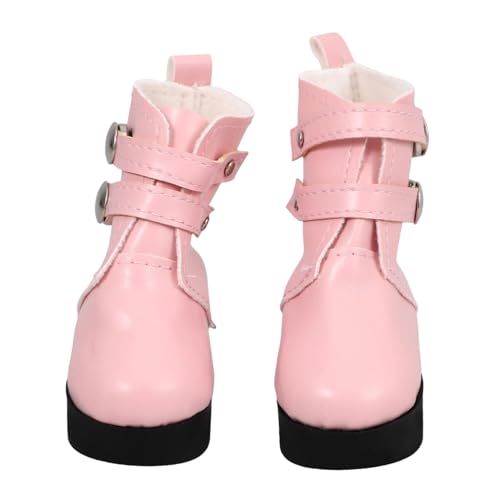 VICASKY 1 Paar Puppen Stiefel für Puppen PU Schuhe Dress Up Zubehör für Sportliche Outfits und Kreatives VICASKY 1 Paar Puppen Stiefel für Puppen PU Schuhe Dress Up Zubehör für Sportliche Outfits und Kreatives von VICASKY