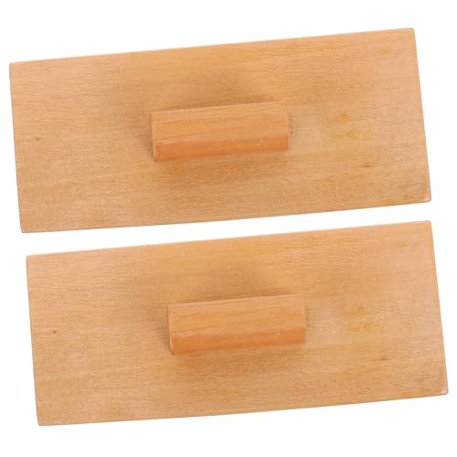 VICASKY 1 Paar Sandblock-Instrumente Aus Holz Schlaginstrumente Für Jungen Und Mädchen Glatte Kanten Musikspielzeug Sicher Für Kleinkinder von VICASKY
