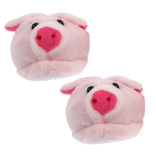 VICASKY Puppenschuhe 43 cm Puppen-plüsch Fuzzy-Hausschuhe Tiermuster Puppenzubehör VICASKY Puppenschuhe 43 cm Puppen-plüsch Fuzzy-Hausschuhe Tiermuster Puppenzubehör von VICASKY
